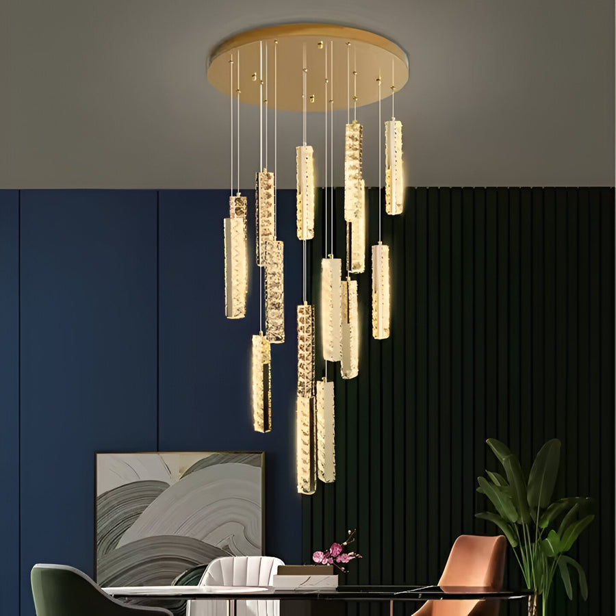 Luster Crystal viedol 80 W 60 cm amiri