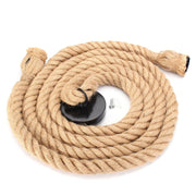 Caruso Pendul, 2*E27, čierny, kov a povraz