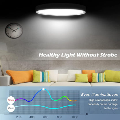 SOLIS LED stropné svietidlo 27cm 20W Cold Light White