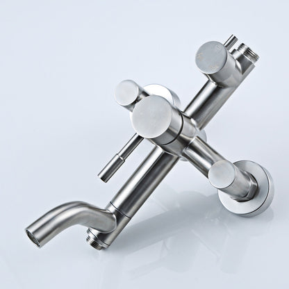 Sprchový stĺp, nehrdzavejúca oceľ 304, satén, LY003