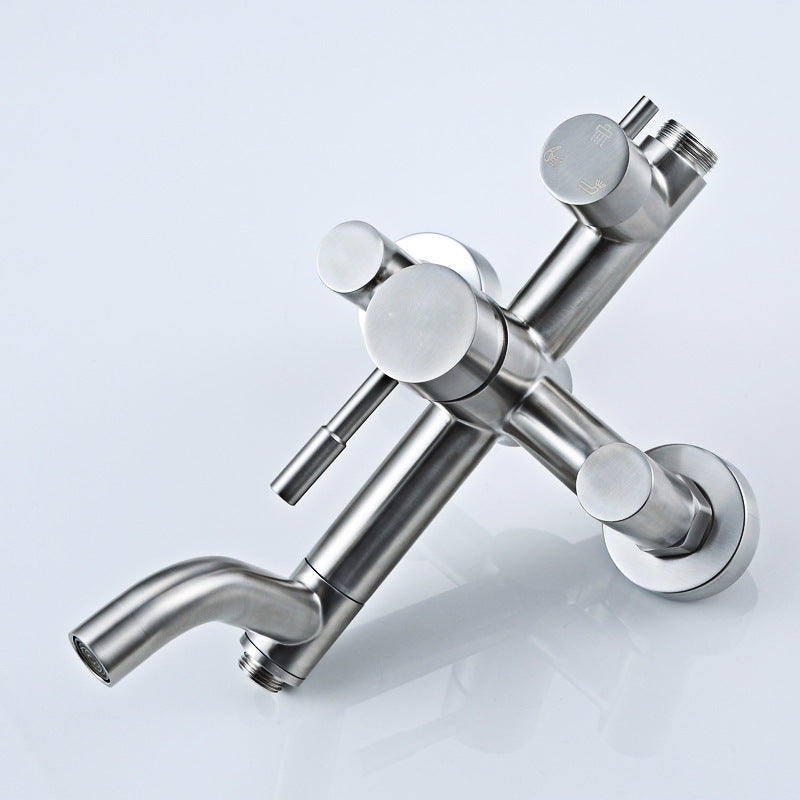 Sprchový stĺp, nehrdzavejúca oceľ 304, satén, LY003