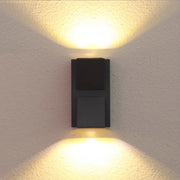 Fantázia aplikuje exteriér a interiér LED, 4 zdroje x 1w, IP65, kovové, čierne, 3000K