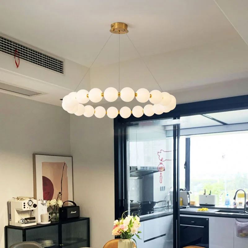 Lustra zavesená LED Acryl Celest s diaľkovým ovládaním, stlmiteľné, 3000 k/4000k/6000k, zlato, kov a akryl