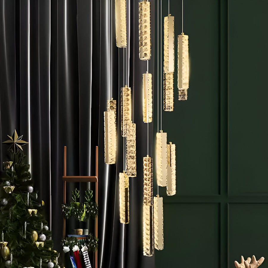 Luster Crystal viedol 80 W 60 cm amiri