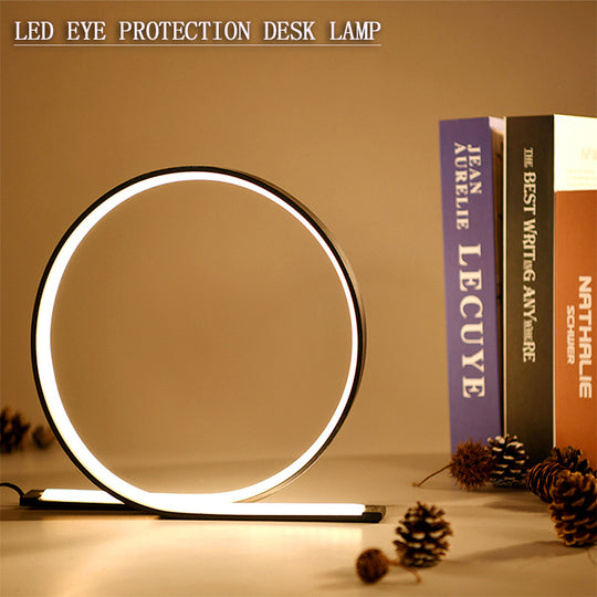 LED lampa 21W, studené/teplé/neutrálne svetlo, kov a akryl, čierna Lampy a lampy Predvolený názov Alessandro Design