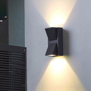 Fantázia aplikuje exteriér a interiér LED, 4 zdroje x 1w, IP65, kovové, čierne, 3000K