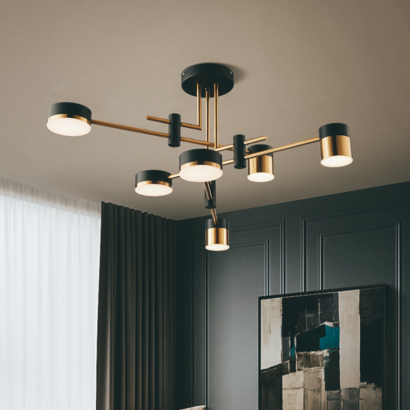 Lustra LED Palius 48W Negru