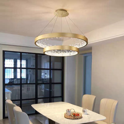 LED LED Casiana s diaľkovým ovládaním, 38W, zlatý, vyhodený