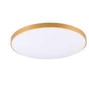 LED stropné svietidlo SOLIS 47cm 48W Cold Light Gold
