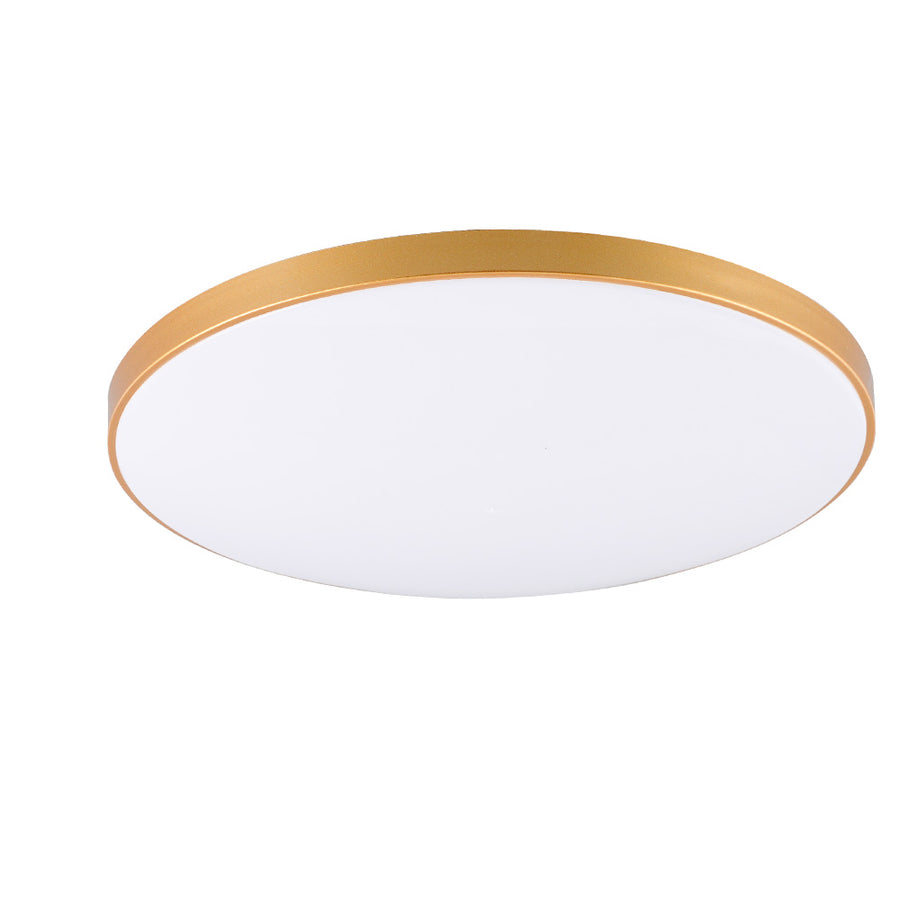 LED stropné svietidlo SOLIS 47cm 48W Cold Light Gold
