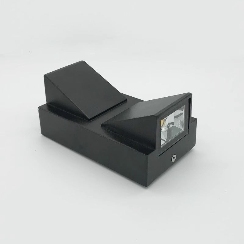 Fantázia aplikuje exteriér a interiér LED, 4 zdroje x 1w, IP65, kovové, čierne, 3000K