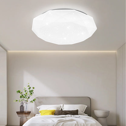 LED stropné svietidlo PL101/500WH, 51W, priemer 49cm, teplé/studené/neutrálne svetlo, biele