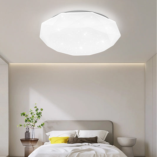 LED stropné svietidlo PL101/500WH, 51W, priemer 49cm, teplé/studené/neutrálne svetlo, biele