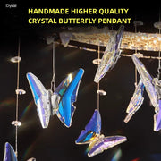 LED kryštál LULUS s 118 W Silver Latifah Diaľkovým ovládaním