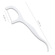 Nastavte 100 špáradle s zubným pripojením