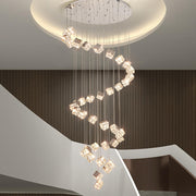 Moderný LED luster CM526/18, 51W, Priemer 58,5cm, Nastaviteľná výška, Chróm