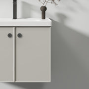 Ingrid skrinka s LED zrkadlom DBP123 80x70 biela