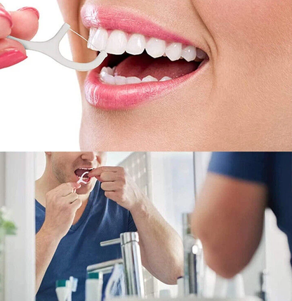 Nastavte 100 špáradle s zubným pripojením