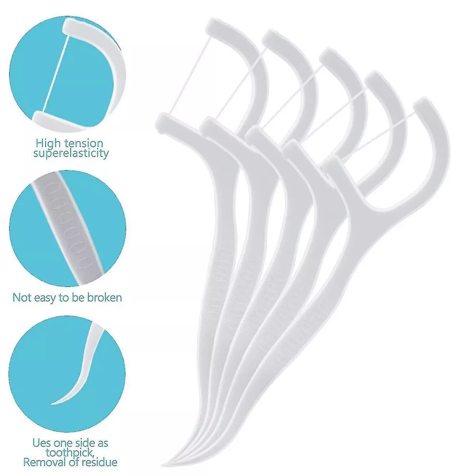 Nastavte 100 špáradle s zubným pripojením