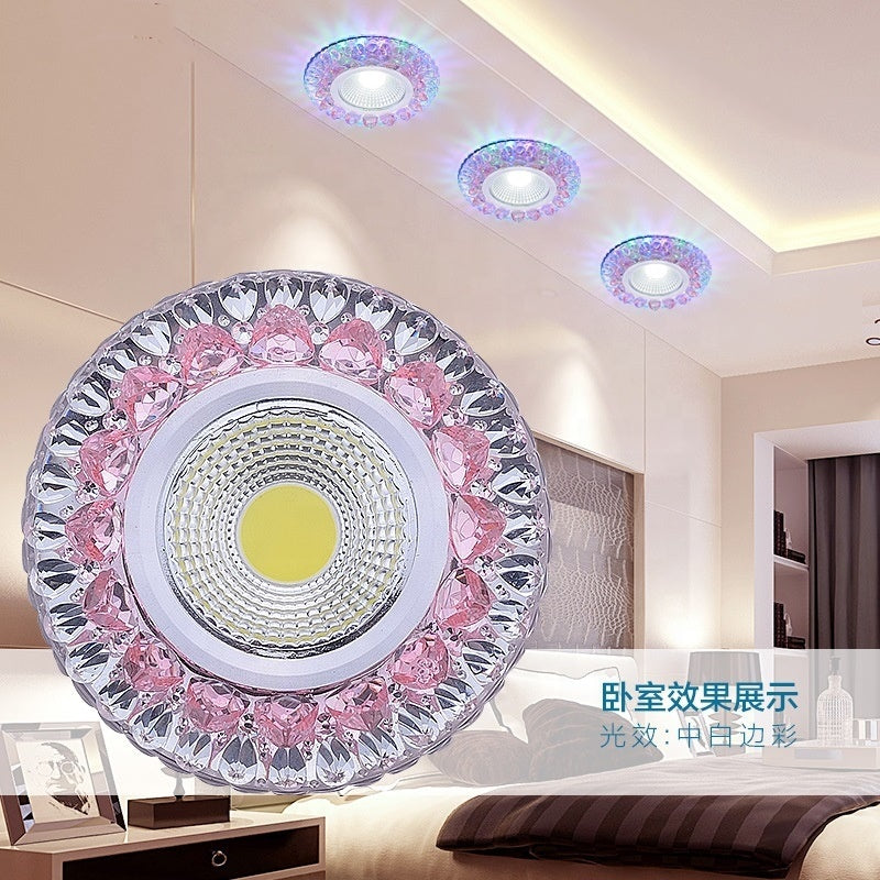Miesto LED, 6W, studené/horúce/neutrálne svetlo
