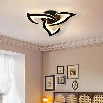 LED luster LT660/3BK, 3 Elements, 32W, Svetlo 3000/4000/6000K, Čierny, Nastaviteľná výška