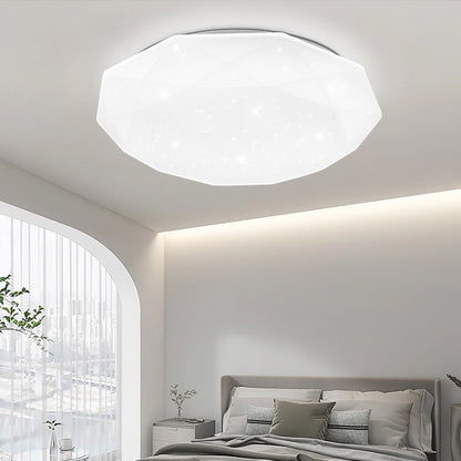 LED stropné svietidlo PL101/500WH, 51W, priemer 49cm, teplé/studené/neutrálne svetlo, biele