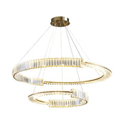 LED LED LED Royal Prism, Gold, Metal a Crystal, Slimable, nastaviteľná výška, elegantný dizajn, studené/teplé/neutrálne svetlo