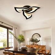 LED luster LT660/3BK, 3 Elements, 32W, Svetlo 3000/4000/6000K, Čierny, Nastaviteľná výška