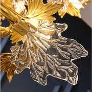 Moderný luster, CM260/800GD, 8xE14, priemer 80 cm, zlatý, nastaviteľná výška, kov a kryštály