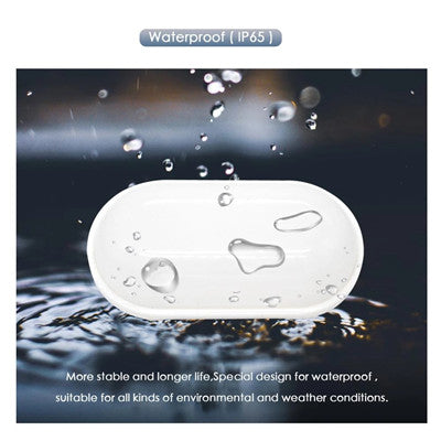 Vonkajšie nástenné LED svietidlo, 12W, IP65, biele, teplé svetlo 3000K, kov