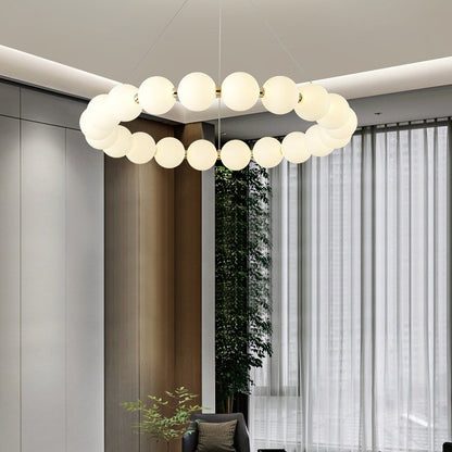 Lustra zavesená LED Acryl Celest s diaľkovým ovládaním, stlmiteľné, 3000 k/4000k/6000k, zlato, kov a akryl