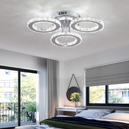 Led Lulus s diaľkovým ovládaním Cristal Alanubis 37W