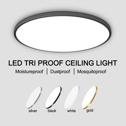 SOLIS LED stropné svietidlo 27cm 20W Cold Light White