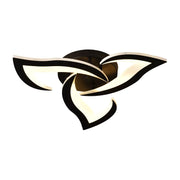 LED luster LT660/3BK, 3 Elements, 32W, Svetlo 3000/4000/6000K, Čierny, Nastaviteľná výška