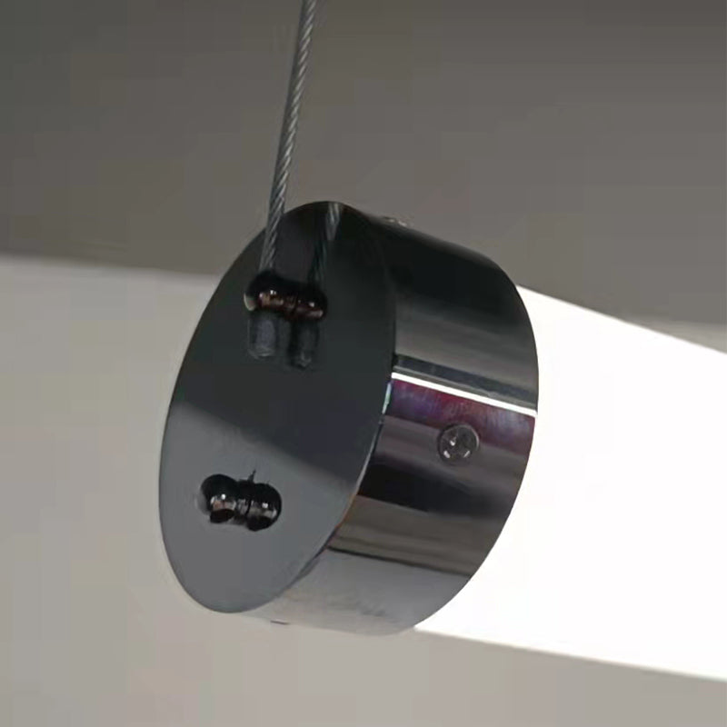 Zavesená Lustra LED Celesti s diaľkovým ovládaním, Daisy, priemer 60 cm, 3000K/4000K/6000K, čierna