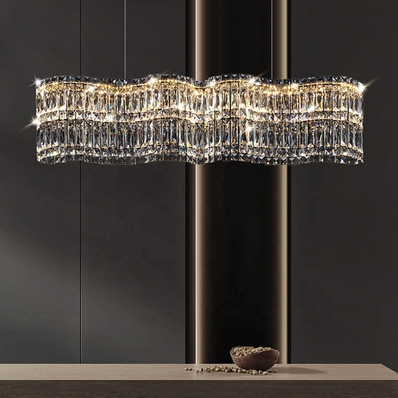 Crystal Luster Windsor Regalis 10XE27, priemer 85 cm, lesklý chróm, nastaviteľná výška