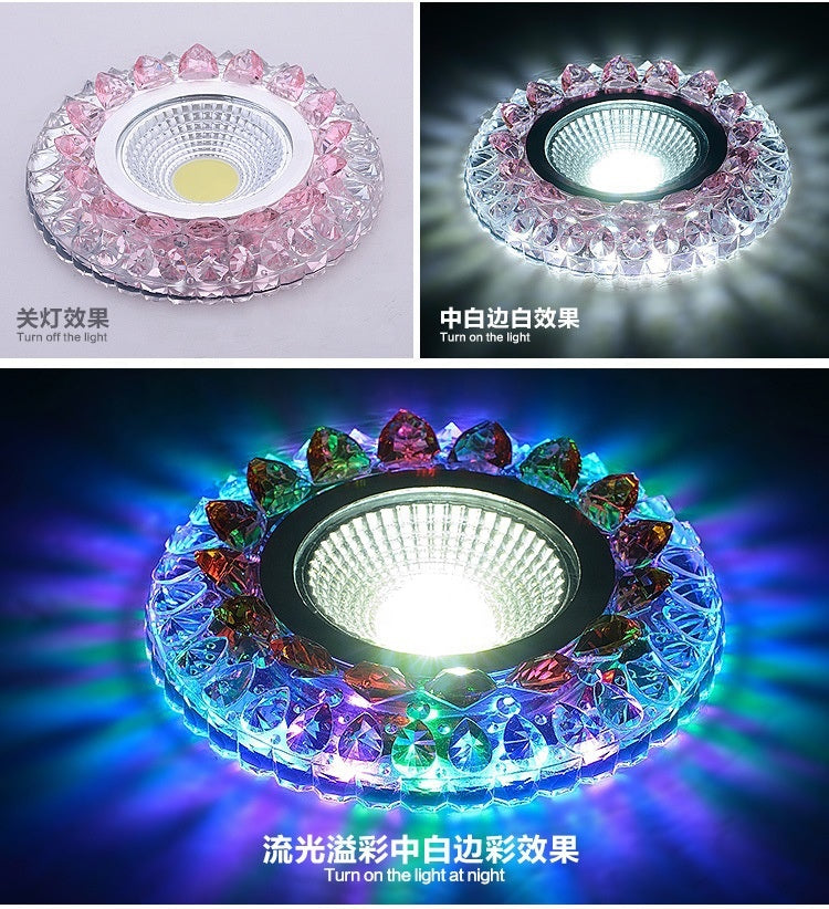 Miesto LED, 6W, studené/horúce/neutrálne svetlo