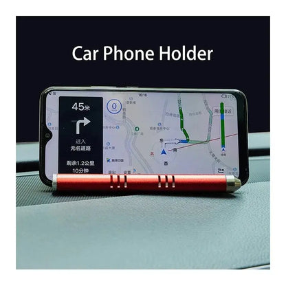 Podpora automobilu na zobrazenie telefónneho čísla, modrá