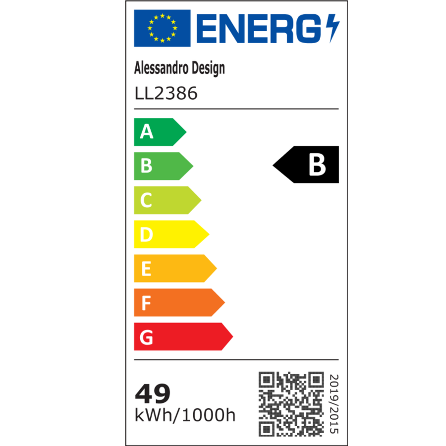 LED luster CONSTELATION 49W, Priemer 49cm, Studené/Teplé/Neutrálne svetlo, Biela Modrá