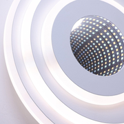 LED luster NEXA ROTUND 3D 38W, studené/teplé/neutrálne svetlo, biely