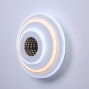 LED luster NEXA ROTUND 3D 38W, studené/teplé/neutrálne svetlo, biely