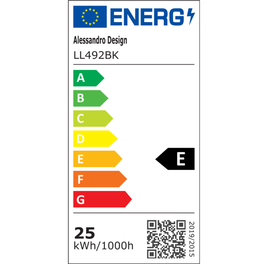 MODERNÝ LED luster 24W, Priemer 20cm, Okrúhly, Studené/Teplé/Neutrálne svetlo, Čierny