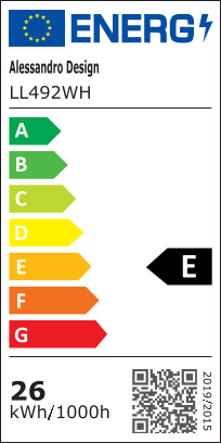 MODERNÝ LED luster 25W, Priemer 20cm, Okrúhly, Studené/Teplé/Neutrálne svetlo, Biely