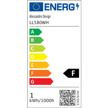 LED luster VERTEX Matrix prekrývajúce kosoštvorce, kovové rámy, 11W, 2 kosoštvorce, studené/teplé/neutrálne svetlo, biela