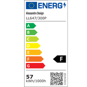 LED luster SQUARE 53W, 3 štvorce, studené/teplé/neutrálne svetlo, biely