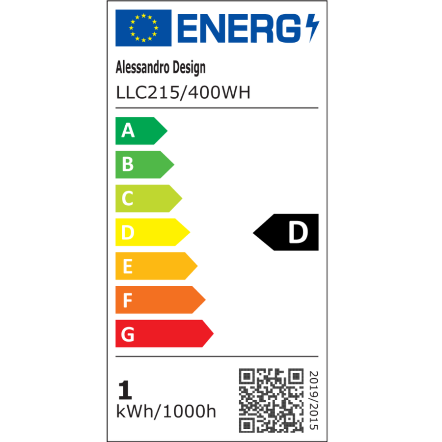 Krištáľový LED luster LLC215/400WH okrúhly, 22W, studené/teplé/neutrálne svetlo, krištáľ, zlatý