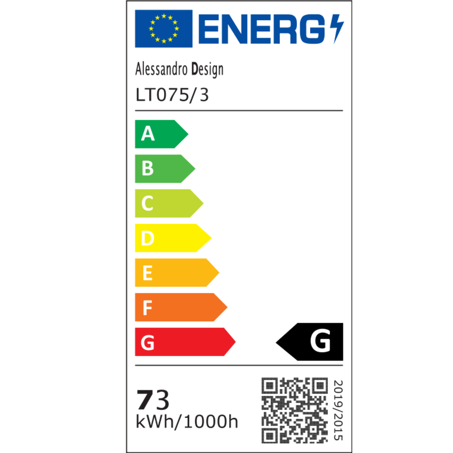 LED luster s diaľkovým ovládaním a krištáľom NOVA ROTONDA RGB 73W, 3 kruhy, studené/teplé/neutrálne svetlo, stmievateľné, lesklý chróm