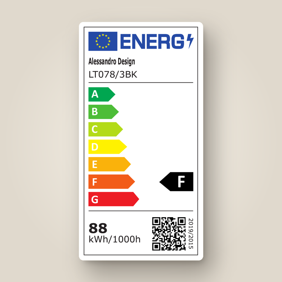 LT078-3BK — CERTIFICAT ENERGETIC