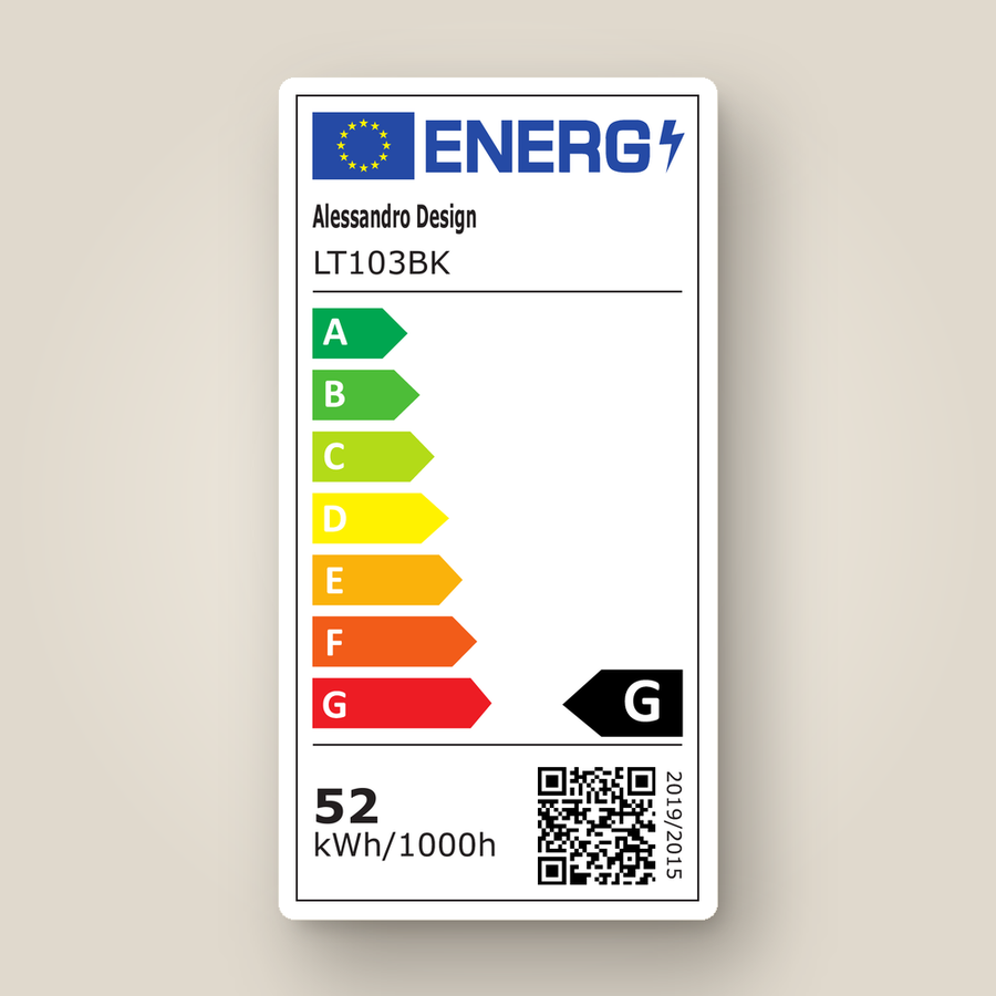 LT103BK - CERTIFICAT ENERGETIC