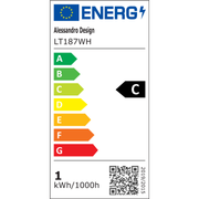 Lulus Led Prism Luminis, Crystal and Metal, 4 kruhy, smoiera, nastaviteľná výška, studené/teplé/neutrálne svetlo, luxusné osvetlenie